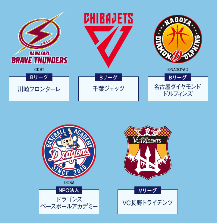 Tリーグ琉球アスティーダ デーブベースボールアカデミー  アローズナガサキ