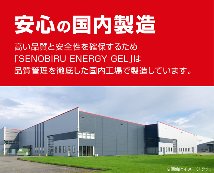 安心の国内製造