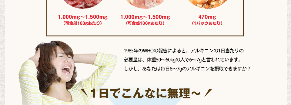 1日でこんなに無理?