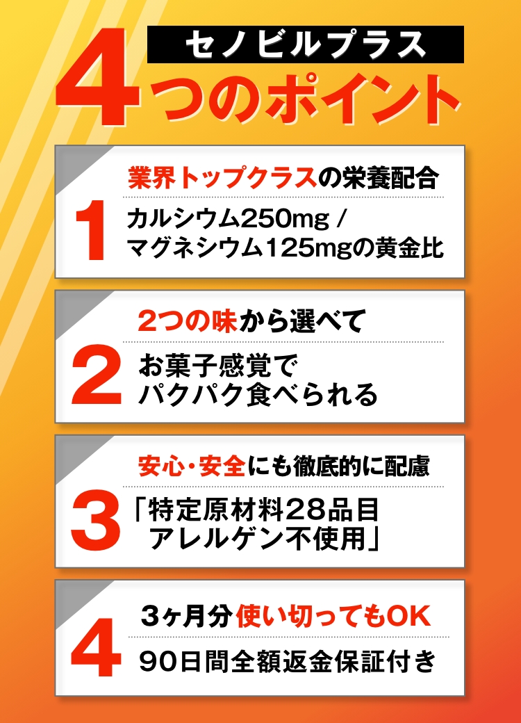 4つのポイント